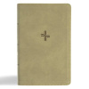  CSB Single Column Personal Size Bible, Digital Study Edition - Leathertouch Sage